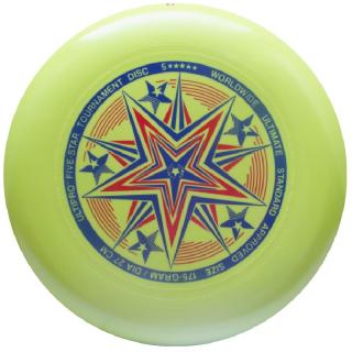 Lietajúci frisbee disk UltiPro FiveStar MINT 175g