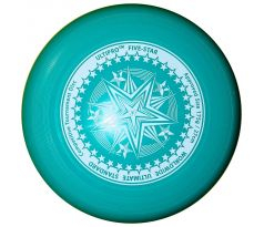 Lietajúci frisbee disk UltiPro Five Star Tyrkysová 175g