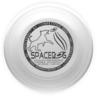 SPACE DOG 235 WHITE frisbee disk pre psov