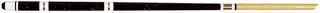 Biliardové tágo HARDWOOD ENGRAVED 4-D 145/133/125 cm