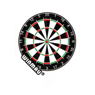 Letky na šípky Winmau Mega Standard Dartboard 3ks