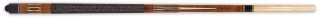 Biliardové tágo TYCOON brown dvojdielne