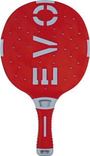 Raketa na stolný tenis Evo outdoor červená