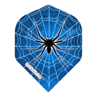 Letky na šípky Winmau Mega Standard Blue Spider