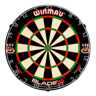 Šípkový terč Winmau BLADE 5 Dual Core