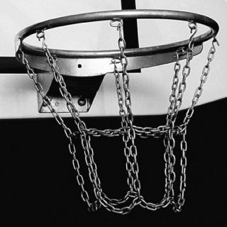 Basketbalová obruč Outdoor STEEL 8 úchytová