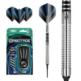 Set šípky Winmau SABOTAGE 90% 20g soft