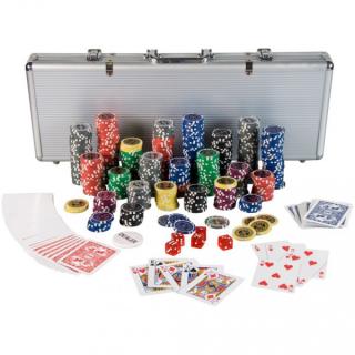 Poker set kufrík Ultimate 500 žetónov