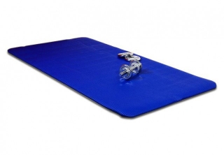 Movit podložka na jógu modrá 190x100cm