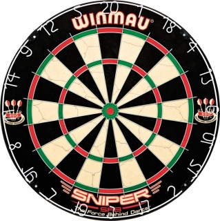 Set Winmau Sniper terč + 6x šípky