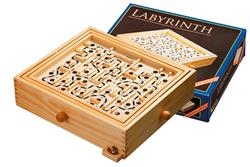 Philos drevená stolná hra Labyrint Maxi XL 32x30 cm