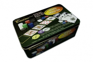 Poker set 200ks v plechovom boxe