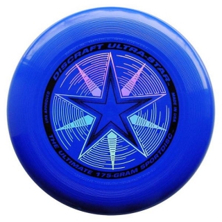 Discraft Ultra Star frisbee disk modrý 175g