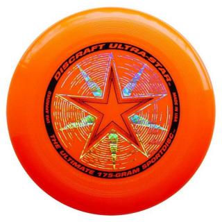 Discraft Ultra Star frisbee disk oranžová 175g