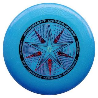 Discraft Ultra Star frisbee disk Blue Sparkle 175g