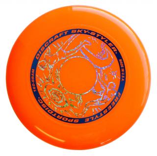 Sky-Styler freestyle frisbee oranžový 160g