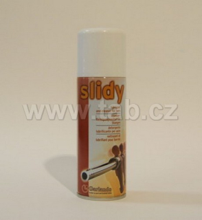 SLIDY sprej na rúčky pre stolný futbal 200ml