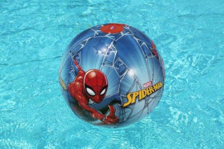 Bestway Nafukovacia lopta Spiderman 51 cm