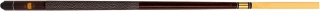Biliardové tágo HARDWOOD 8/9 BALL Black 145cm/12mm