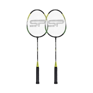 FIT ONE II Sada na badminton - 2 rakety, zelená