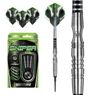 Set šípky Winmau Sniper 90% 20g soft