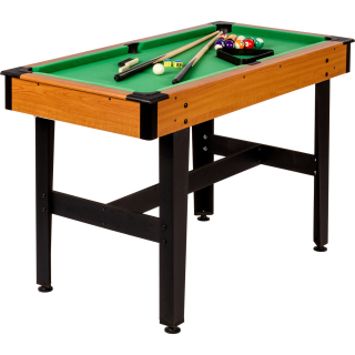 Detský biliardový stôl PLAYPOOL 122x61 WOOD