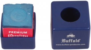 Modré púzdro na biliardovú kriedu Buffalo