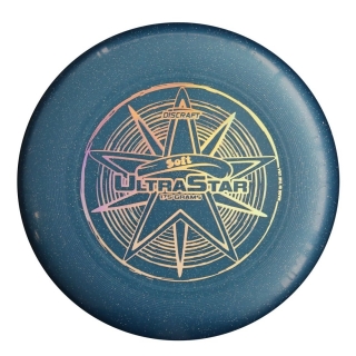 Discraft Ultra Star Soft frisbee disk modrý 175g