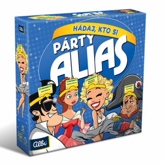 Párty Alias Hádaj, kto si