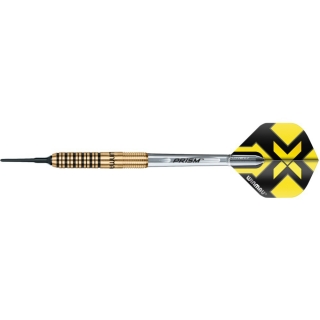 Set šípky Winmau XTREME II 18g soft Brass