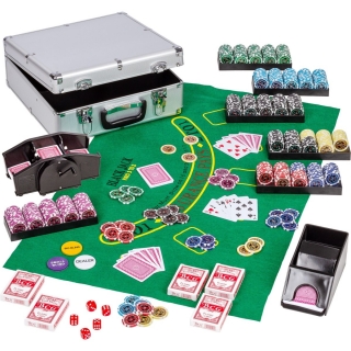 Poker kufrík Casino set 600
