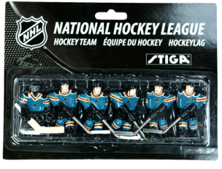 Hokej STIGA hráči NHL San Jose Sharks