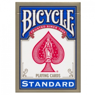 Karty Bicycle Standard modré