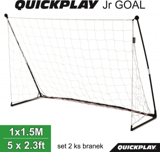 Set bránok QuickPlay Junior 1,5x1m