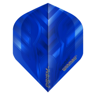 Letky na šípky Winmau Prism ZETA modré 3 ks