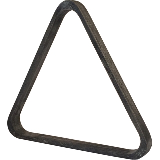 Trojuholník drevený sivý 57,2 mm