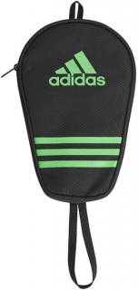 Púzdro na raketu Adidas Single Bag Black/Green