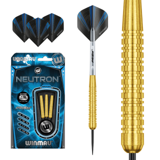 Set šípky Winmau NEUTRON 19g steel Brass