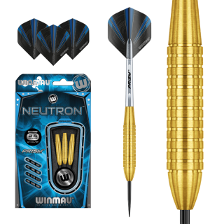 Set šípky Winmau NEUTRON 24g steel Brass