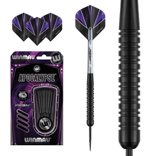 Set šípky Winmau APOCALYPSE 19g steel Brass