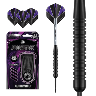 Set šípky Winmau APOCALYPSE 21g steel Brass