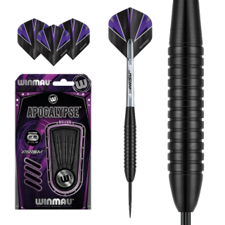 Set šípky Winmau APOCALYPSE 22g steel Brass