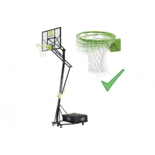 Basketbalový kôš EXIT GALAXY - prenosný s odpruženou obručou