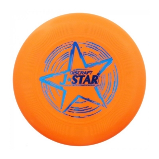 Discraft J STAR frisbee disk JUNIOR oranžový 145g