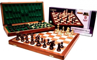 Šachový set Buffalo Tournament 4 42x21cm