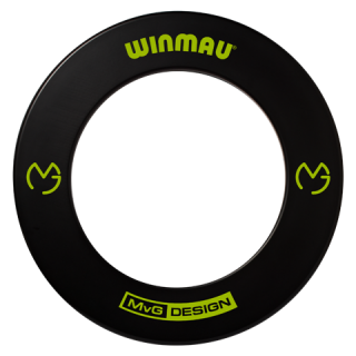 Ochrana terča Winmau MvG design, čierna