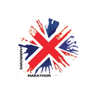 Letky na šípky Harrows Marathon Great Britain
