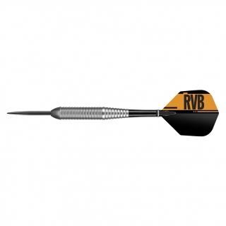 Šípky Target steel Raymond van Barneveld 23g RVB, BRASS