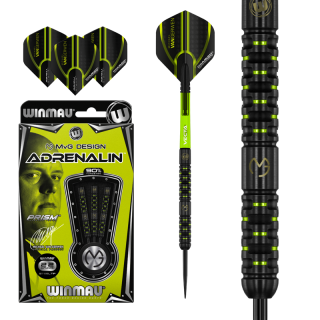 Šípky Winmau steel MvG Adrenalin 90% 22g