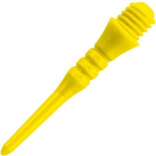 Hroty na šípky soft TARGET PIXEL žlté 50 ks/bal